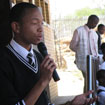 Bhukulone Secondary School headboy.