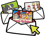Send a 10ticks Ecard